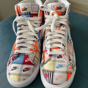 NIKE BLAZER MID PATCHWORK